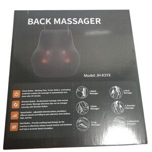 New in Box Back Massager Model: JH-K3YX